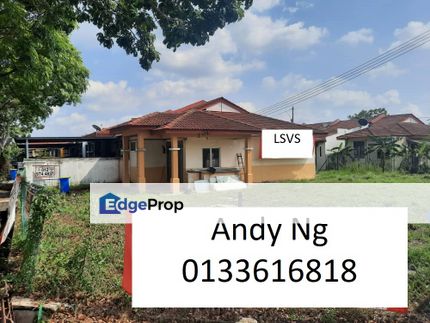 Corner unit with land, Selangor, Jenjarom
