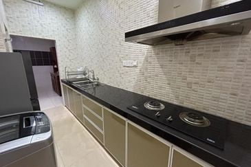 Jalan SP 9 @ Bandar Saujana Putra