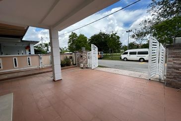 Jalan SP 9 @ Bandar Saujana Putra