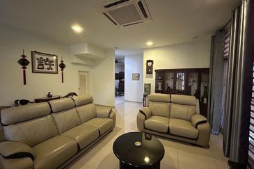 Jalan SP 9 @ Bandar Saujana Putra