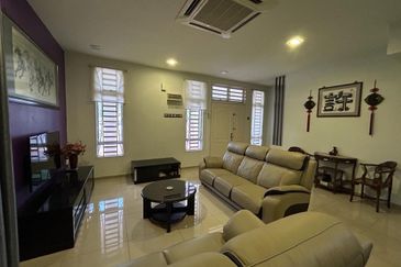 Jalan SP 9 @ Bandar Saujana Putra