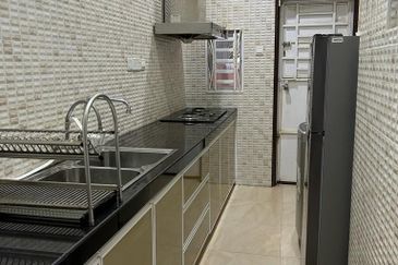 Jalan SP 9 @ Bandar Saujana Putra