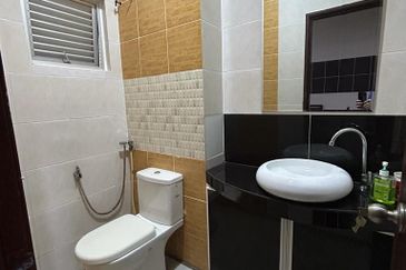 Jalan SP 9 @ Bandar Saujana Putra