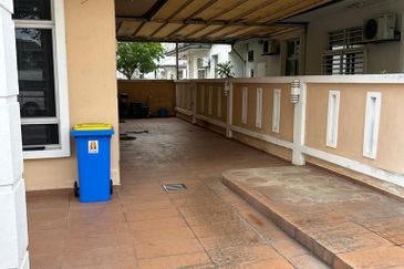 Jalan SP 9 @ Bandar Saujana Putra