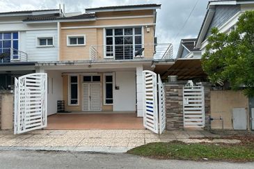 Jalan SP 9 @ Bandar Saujana Putra