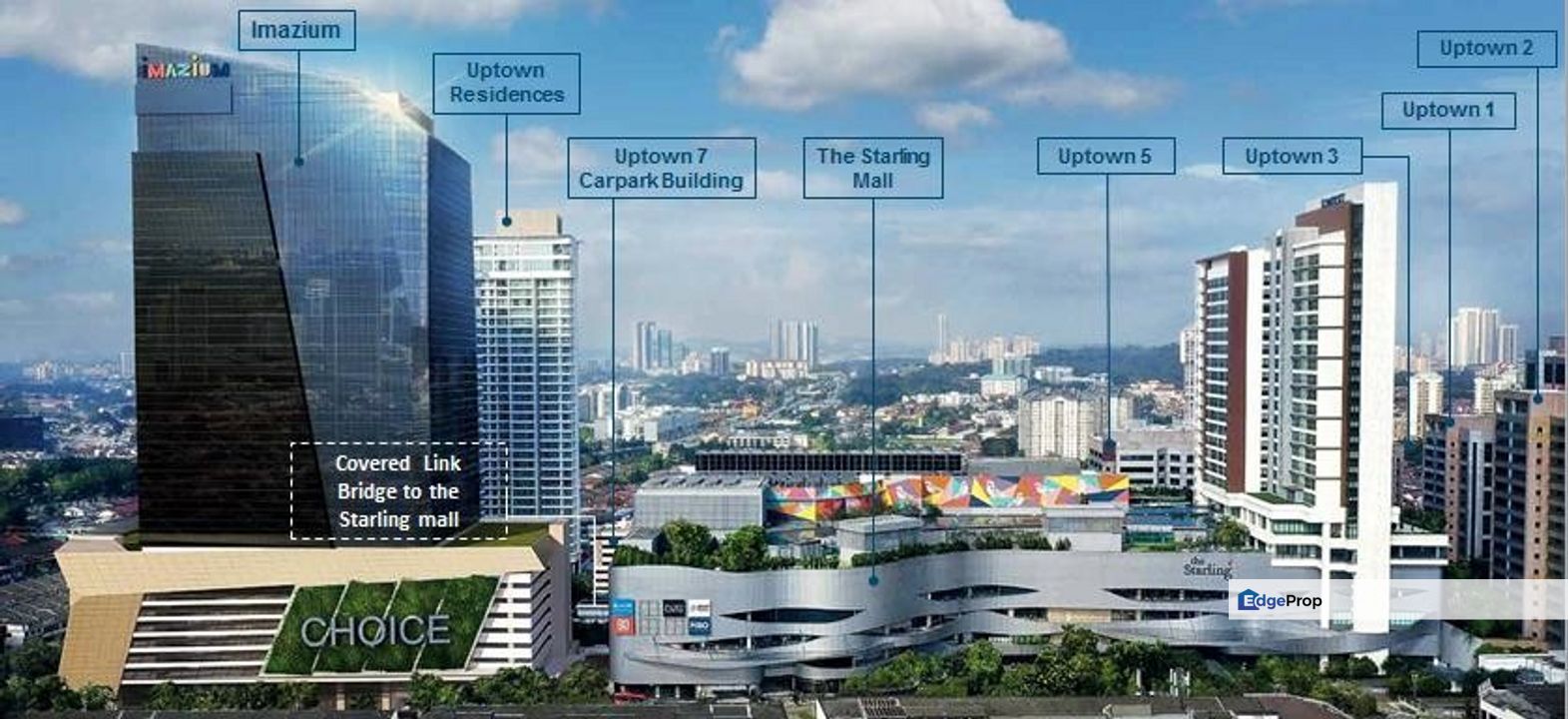 Imazium, Selangor, Damansara Utama