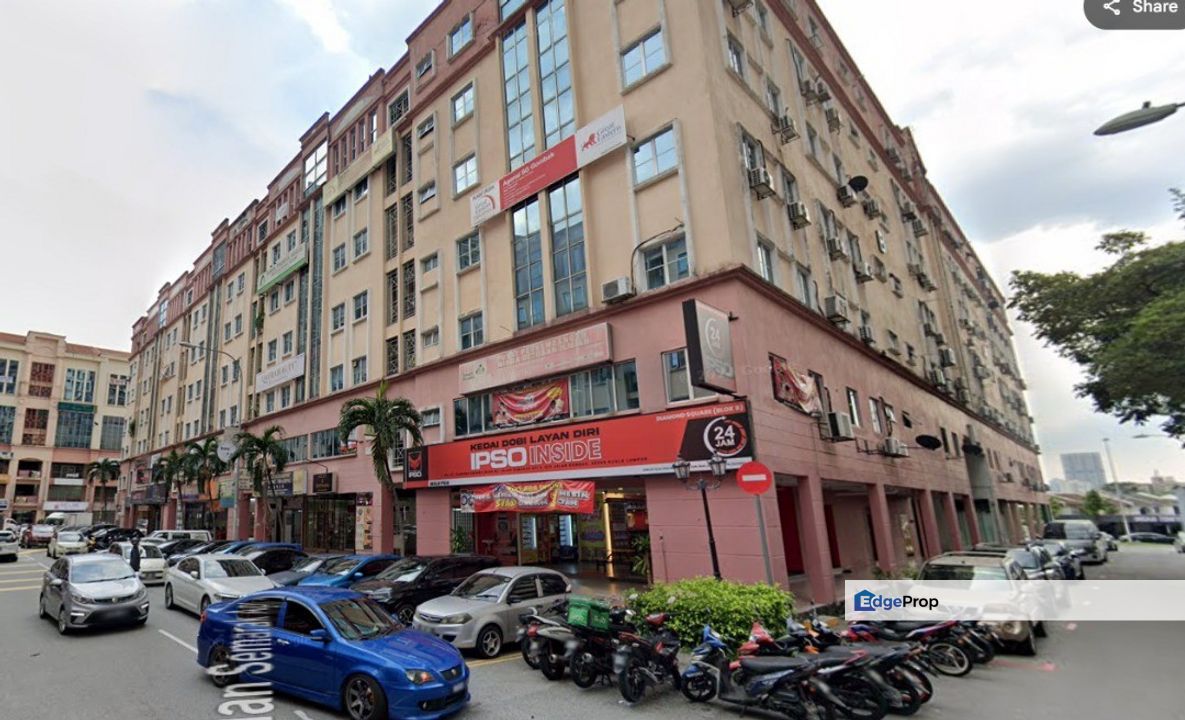 Diamond Square Commercial Centre, Kuala Lumpur, Setapak