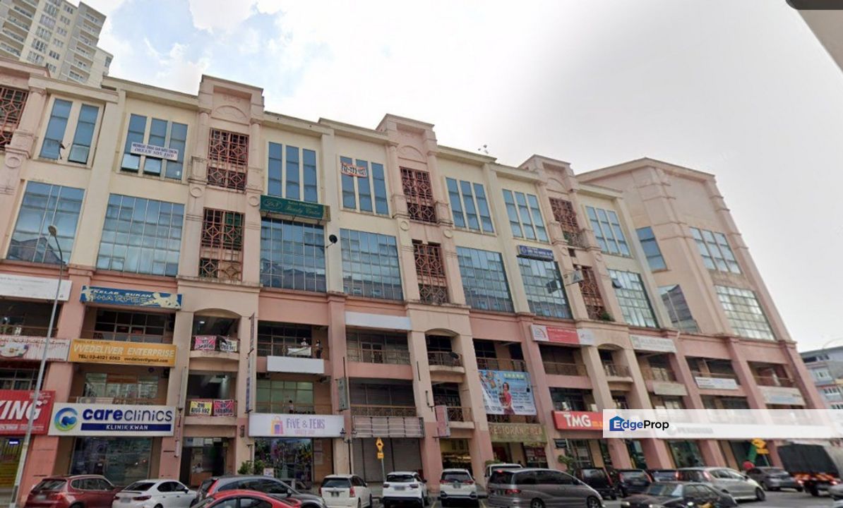Diamond Square Commercial Centre, Kuala Lumpur, Setapak