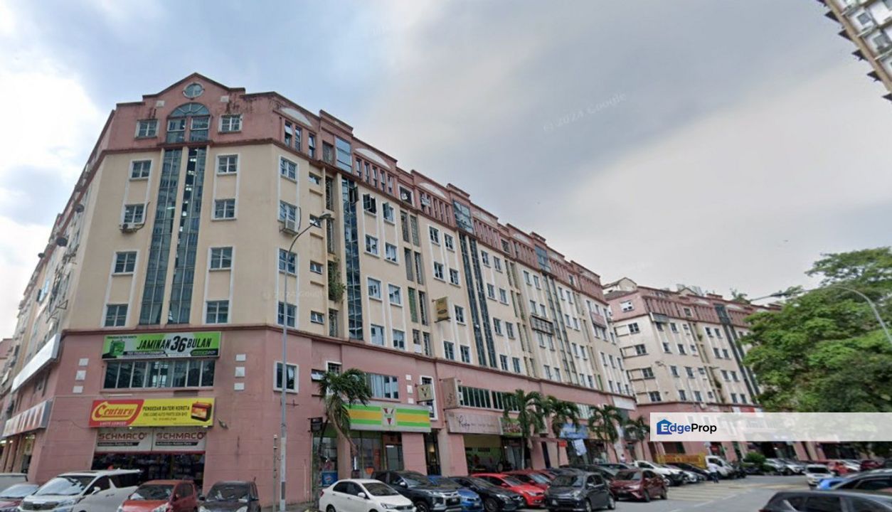 Diamond Square Commercial Centre, Kuala Lumpur, Setapak