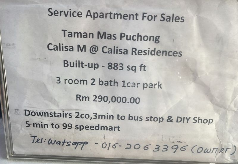 Calisa M @ Calisa Residences