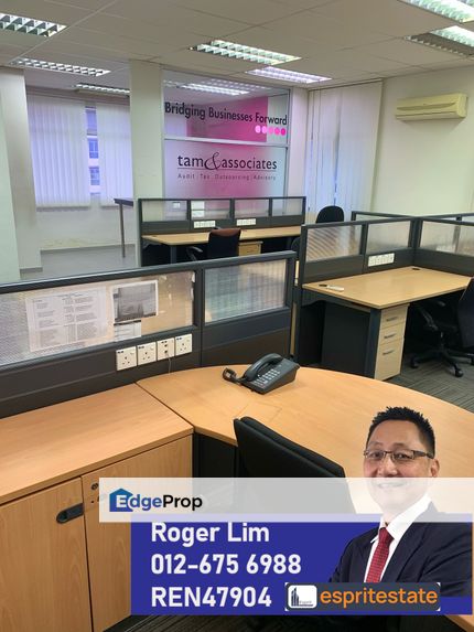 KL CBD 2700sf Duplex Office RM890k!, Kuala Lumpur, Cheras