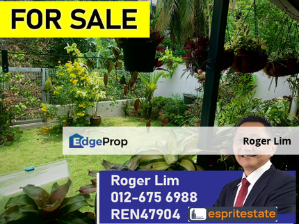 1 storey link Ampang Jaya , Selangor, Ampang