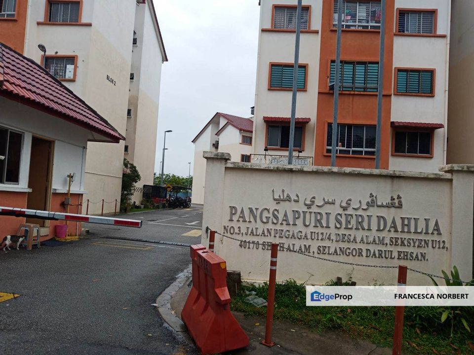 For Sale Pangsapuri Seri Dahlia Bandar Putra Kajang Listings And Prices Waa2