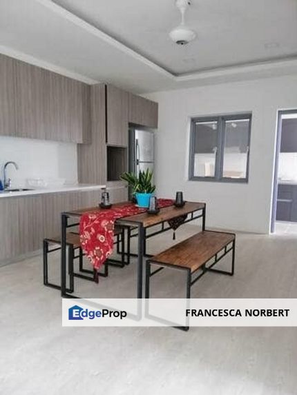 Fully Furnished with 3 balconies 3 Bedroom Condominium for Rent at Lakefront Residence Cyberjaya , Selangor, Cyberjaya