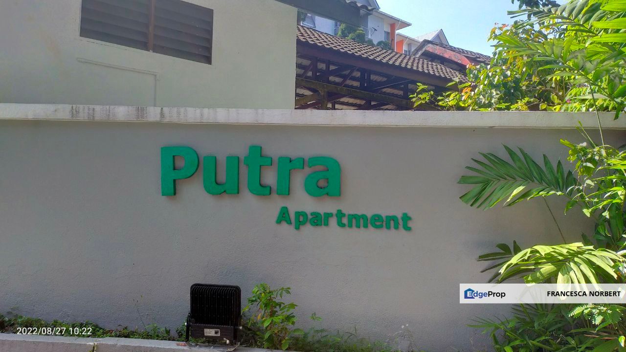 RENOVATED FREEHOLD PUTRA APARTMENT SETIAWANGSA, KUALA LUMPUR for Sale
