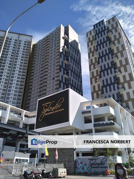 Platinum Splendour Condominium For Sale at Jalan Semarak Keramat Kuala Lumpur for Sale Untuk Dijual, Kuala Lumpur, Keramat