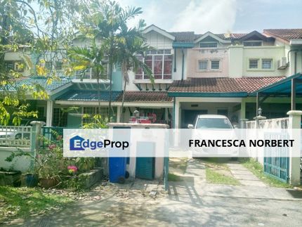 TERRACE HOUSE FOR SALE AT JALAN NOVA U5/90  SUBANG BESTARI UNTUK DIJUAL, Selangor, Subang Bestari