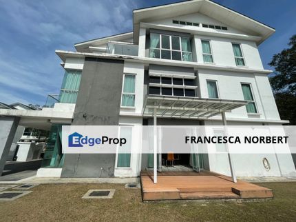 Elite 3 Storey Bungalow House for Sale at Laman Damaisari Segambut Wangsa Melawati Kuala Lumpur Near Wangsa Maju Carrefour For Sale, Kuala Lumpur, Segambut