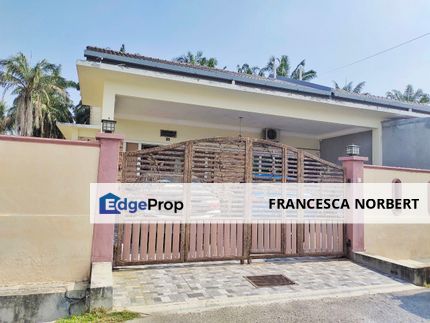 Single Storey Semi Detached House For Sale at Taman Intan Baiduri Salak Tinggi Sepang Semi Detached Salak Tinggi untuk Dijual, Selangor, Sepang