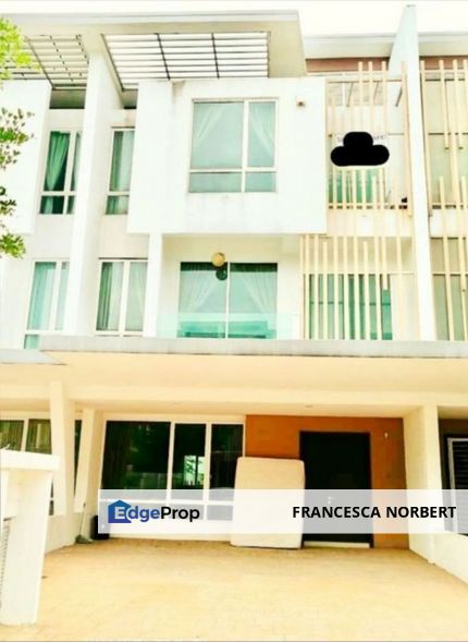 3 STOREY TERRACE SUPERLINK HOUSE FOR SALE AT  CASSIA GARDEN RESIDENCE CYBERJAYA SELANGOR RUMAH TERES TIGA TINGKAT UNTUK DIJUAL , Selangor, Cyberjaya