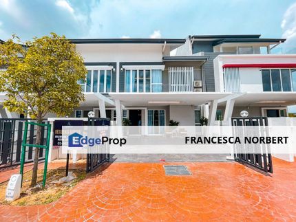 New Terrace Superlink House at Residensi Aurora Cyberjaya Selangor For Sale, Selangor, Cyberjaya