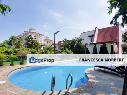 Bungalow House with Pool at Taman U Thant Kuala Lumpur City Centre House For Sale, Kuala Lumpur, KL City