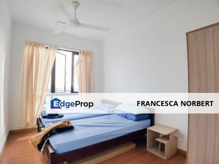 GOOD VIEW AND FULLY FURNISHED HOUSE AT VISTA MAHOGANI KAJANG SELANGOR FOR SALE, Selangor, Kajang