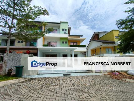 Big 3 Storey Semi Detached Cluster House  D’Impian Tropika Balakong Selangor For Sale, Selangor, Balakong