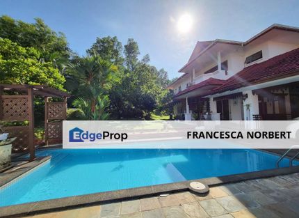 Bungalow House with Swimming Pool at Jalan Suadamai Bandar Tun Hussein Onn BTHO Cheras For Sale, Selangor, Batu 9th Cheras