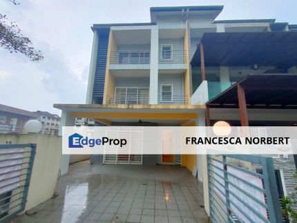 3 Storey Terrace House End Lot at D’Impian Tropika Balakong For Sale, Selangor, Balakong