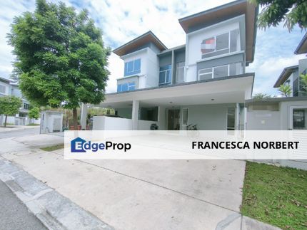 Freehold Facing Open 3 Storey Semi Detached Cluster House at Parkfield Tropicana Heights Kajang For Sale, Selangor, Kajang