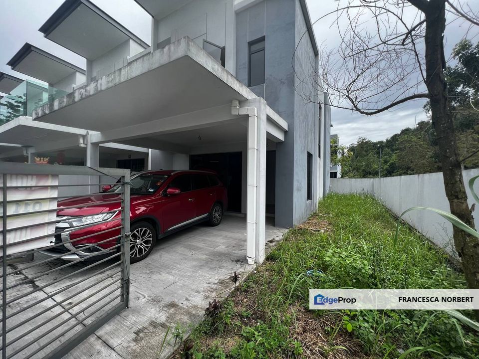 Freehold Two Storey Terrace End Lot House at Kajang East Precinct 4 For ...