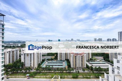 High Rental Demand 1 Bedroom Unit End Lot at Solstice Pangaea Condominium Serviced Residence Cyberjaya Selangor for Sale, Selangor, Cyberjaya