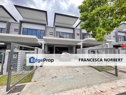 Rumah Teres Terrace House Facing Open Besar dan Luas Kajang East Semenyih For Sale, Selangor, Semenyih