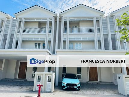  3 STOREY SUPERLINK TERRACE HOUSE SERENE MONT KIARA KUALA LUMPUR FOR SALE, Kuala Lumpur, Mont Kiara