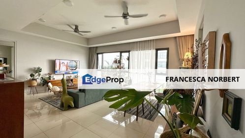 Dianthus Residence Corner Fully Furnished Best Value Tropicana Gardens Mall Kota Damansara For Sale , Selangor, Tropicana