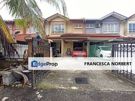 TERMURAH Terrace House Desa Coalfield Sungai Buloh For Sale , Selangor, Sungai Buloh