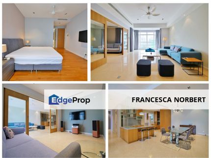 BEAUTIFUL LIKE HOTEL PRIVATE LIFT QUALITY FURNISHING MOVE IN READY Condominium Near KLCC For Rent at Binjai Residency Jalan Binjai Kuala Lumpur, Kuala Lumpur, KLCC