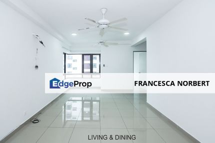 Good Conditions Rafflesia Sentul Condominium Partially Furnished for Rent Next to UTC SENTUL Near Sentul Timur LRT Station, Kuala Lumpur, Sentul