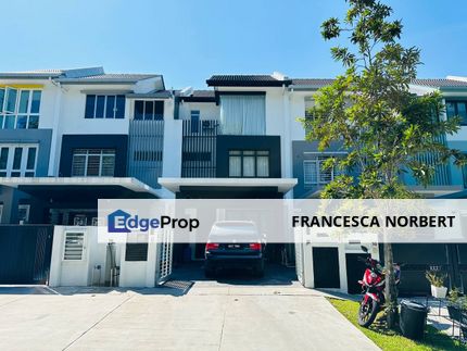 Timeless Elegant Design 3 Storey House for Sale at Subang Impian Shah Alam U10 Opposite Cahaya SPK Rumah Teres Cantik untuk Dijual Shah Alam Selangor, Selangor, Subang