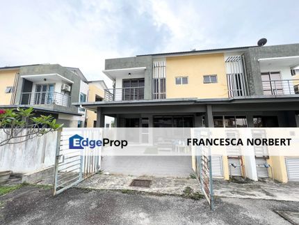 PARTIAL FURNISHED 2 Storey Semi Detached House Taman Delima Jaya Dengkil Sepang FOR SALE, Selangor, Sepang