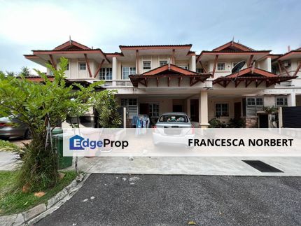 RENOVATED  Double Storey Terrace House for Sale Rumah Teres untuk Dijual di Presint 9A Putrajaya , Selangor, Cyberjaya
