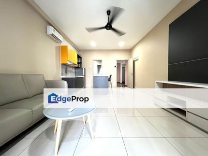 CHEAPEST Beautiful Unit Like New Conditions Condominium Residence for Rent at Liberty Arc Ampang Ukay Untuk Disewa with Partitions for Bedroom, Selangor, Ulu Kelang