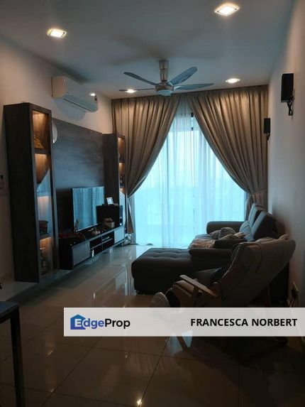 PARTLY FURNISHED THE VYNE CONDOMINIUM SUNGAI BESI KUALA LUMPUR FOR SALE, Kuala Lumpur, Salak Selatan