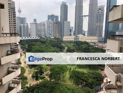 LOCATED IN KLCC PARK WITH KLCC VIEW FROM BALCONY Binjai on the Park Condominium FOR SALE, Kuala Lumpur, KLCC