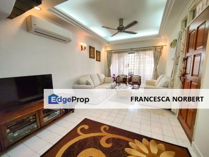 EXTENDED KITCHEN Double Storey Terrace House For Sale at Jalan Lembangan Seksyen 8 Shah Alam, Selangor, Shah Alam