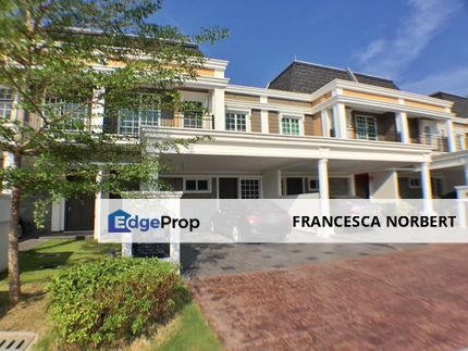 BEAUTIFUL FACADE Terrace Villa House for Sale at The Heeren Western Setia Eco Glades Cyberjaya Selangor For Sale untuk Dijual, Selangor, Cyberjaya