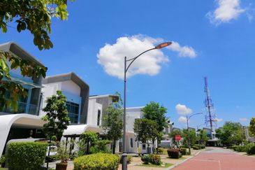 Liu Li Garden, Setia Eco Glades