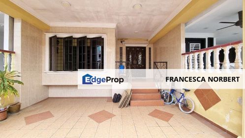 BELOW BANK VALUE Near to Ampang Point DOUBLE STOREY TERRACE TAMAN BUKIT INDAH AMPANG FOR SALE , Selangor, Ampang