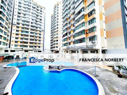FULLY FURNISHED PENTHOUSE UNIT Mutiara Anggerik Serviced Apartment Seksyen 15, Shah Alam FOR SALE , Selangor, Shah Alam
